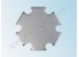 Сверхъяркий светодиод Cree XM-L2 T6 Star 10W